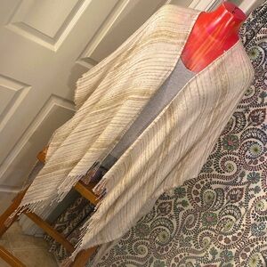 MIXIT Hippie Boho Poncho Cover Up Wrap Shaw